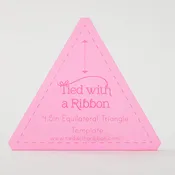 4.5" Equilateral Triangle Template