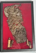 Anasazi Yucca Sandal with 4 short plant tubes "..pipes?"