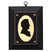 Abraham Lincoln Silhouette