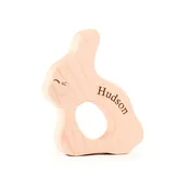 Bunny Wood Teether