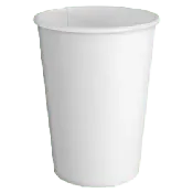 12oz White Paper Coffee Cup | 1 case