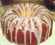 Egg Nog Rum Pound Cake 10" "Seasonal"