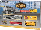 00761 UNION PACIFIC YARD MASTER STEAM FREIGHT TRAIN SET-HO
