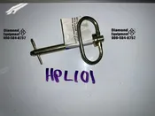 A&I HITCH PIN BENT 1/2", Part #HPB101