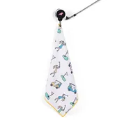 Golf Girl Magnetic Golf Towel