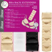 1 Hook Bra Extender 3 Pack