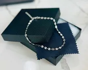 Truly Simple's Everyday Fili Anklet - Water Resistant - Gold or Silver
