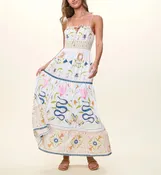Adria Ankle Dress
