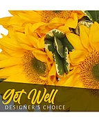 GET WELL BOUQUET