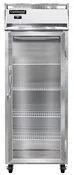 1RENPT-GD-SD 1-Section Display Commercial Pass-Thru Refrigerator Extra Wide