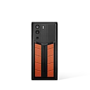 Metavertu  Curve Screen Race Track Design Calfskin Web3 Phone