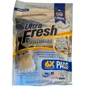 Ultra Fresh 6X Platinum Laundry Detergent Pacs, Fragrance Free (50 Count)