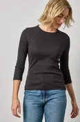 3/4 Sleeve Crew