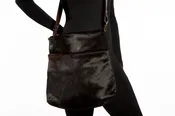 Cowhide Messenger Bag