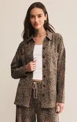 All Day Knit Leopard Jacket