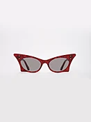 1950 Sunglasses Lipstick Red