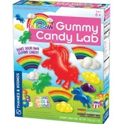 Rainbow Gummy Candy Lab