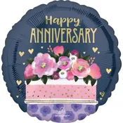 Anniversary Cake Balloon