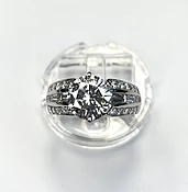 Estate Round Diamond Ring 3.26 carat total weight - (GIA)