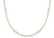 17" PEARL HOPE UNWRITTEN NECKLACE