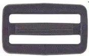 2" Webbing Adjuster - Black (10 pack or 25 pack)