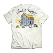 A History of Milling Organic Tee (Natural)