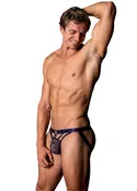 Male Power Love Star Jock with Ring