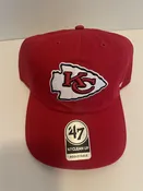 KANSAS CITY CHIEFS RED ADJUSTABLE BALLCAP — Hats N Stuff