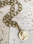 Castile Necklace: 16”