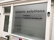 Frosted Window Decals
