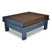 Elevated Pet Bed With 19" x 24" Cushion