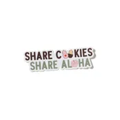Decal Share Cookies Share Aloha