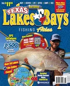 Texas Lakes and Bays Fishing Atlas NEW EDITION!