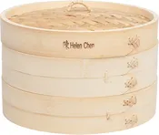10" Bamboo Steamer