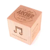 All About Me Keepsake Block