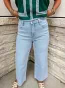 Advantages High Rise Wide Leg Jeans