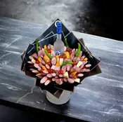 Deluxe Meat and Cheese Arrangement – Unique Gift for Him