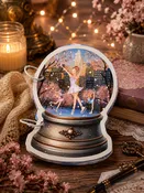 Winter in the City Snow Globe Journal — K.I.S.S. Crop-n-Shop Events