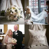 Bridal Bouquet compact and lush