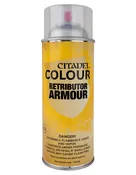 Citadel Retributor Armour Spray – Gold Basecoat for Miniatures​ — Ray Gun Comics