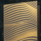 Antelope Canyon, Gold on Cocoa Notecards