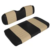 EZGO Medalist / TXT Golf Cart Front Seat Complete Set: Designer Sewn