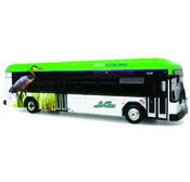 Coming In 2026 Iconic Replicas Gillig BEB Transit Bus A/C Transit San Francisco California 1/87 Scale-HO Scale 87-0678