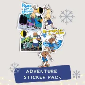 LUNA Adventure Life Sticker Pack