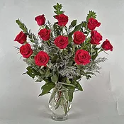 Classic Red Roses