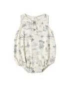 BEAU ROMPER OCEAN TOILE