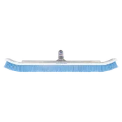 A&B Brush 24in Curved Wall Brush Blue Nylon 3020