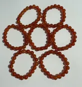 10mm Carnelian 100 Piece Bag