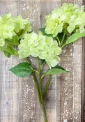 14" Artificial Hydrangea-5" bloom