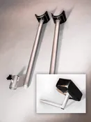 Headrest+Leg Holder Attachments Kit